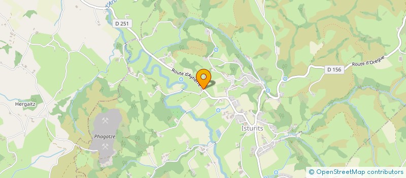 localisation de l'entreprise MONSIEUR PEIO LASSALLE  ISTURITS