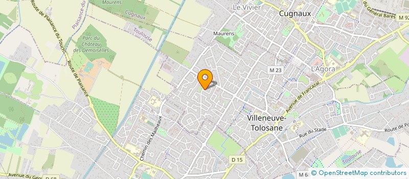 localisation de l'entreprise MONSIEUR PEIRE LESCHER à TOULOUSE