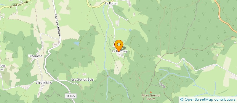 localisation de l'entreprise MONSIEUR PELE STEEN MADSEN à LA VINEUSE SUR FREGANDE