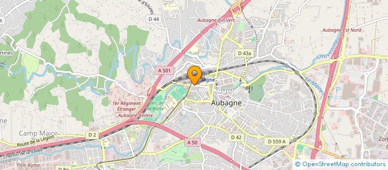 localisation de l'entreprise MONSIEUR PELLUMB NAZIRAJ à AUBAGNE