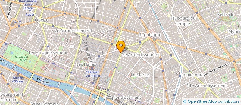 localisation de l'entreprise MONSIEUR PENG WONG  PARIS