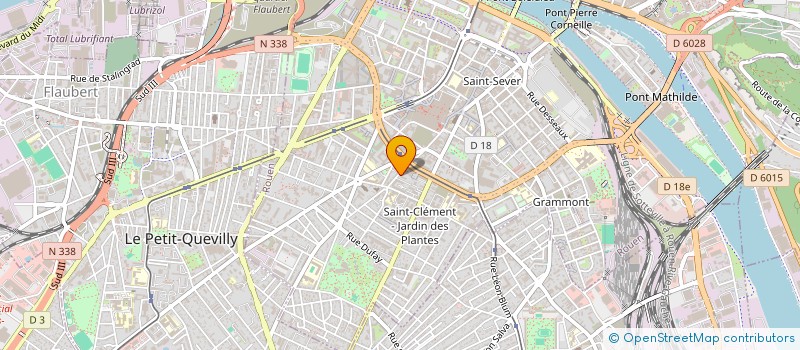 localisation de l'entreprise MONSIEUR PENG ZHANG  ROUEN