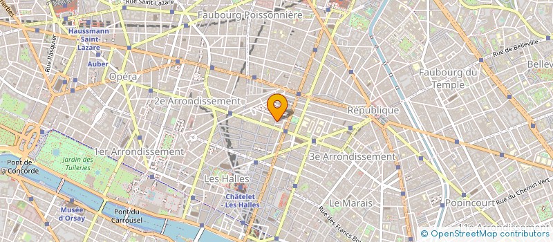 localisation de l'entreprise MONSIEUR PENG ZHOU  PARIS