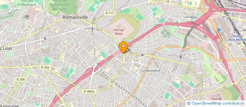 localisation de l'entreprise MONSIEUR PENG ZHOU  CHAMBLY