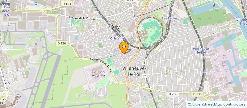 localisation de l'entreprise MONSIEUR PENIEL MBALA PANABA à VILLENEUVE-LE-ROI