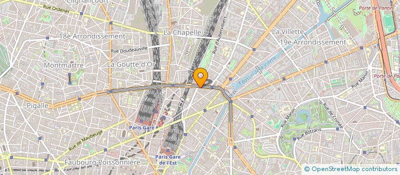 localisation de l'entreprise MONSIEUR PENYU GANEV PENEV  PARIS