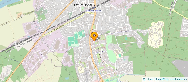 localisation de l'entreprise MONSIEUR PEPE STANISLAS LOGBO NAHOUNOU à LES MUREAUX