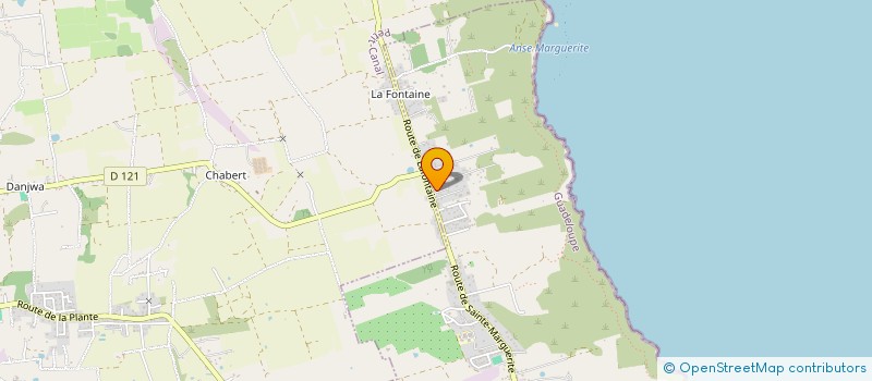 localisation de l'entreprise MONSIEUR PEPIN SHITALOU à LE MOULE