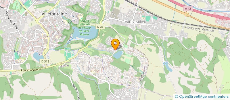 localisation de l'entreprise MONSIEUR PEPINO FOIS  VILLEFONTAINE