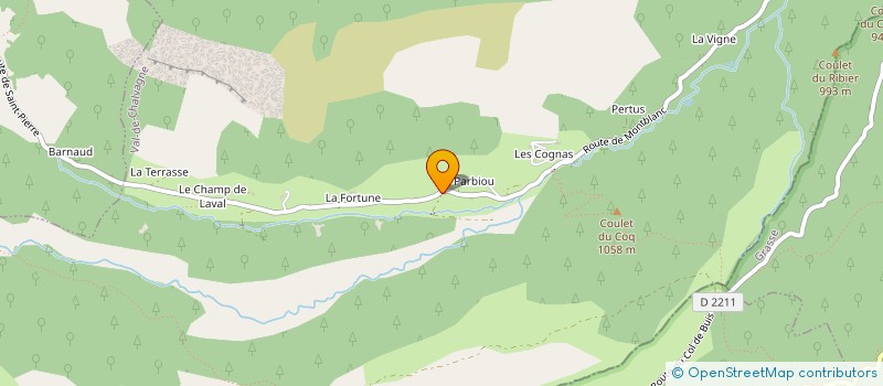 localisation de l'entreprise MONSIEUR PER MORCH TROUELSEN  VAL-DE-CHALVAGNE