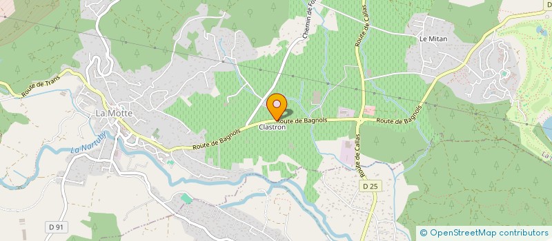 localisation de l'entreprise MONSIEUR PER RASMUSSEN à LA MOTTE