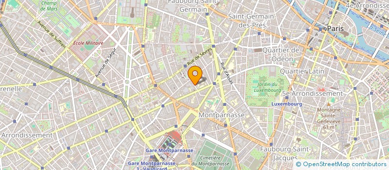 localisation de l'entreprise MONSIEUR PER SPOOK  PARIS