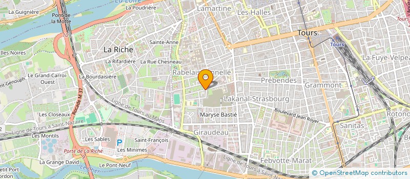 localisation de l'entreprise MONSIEUR PERCEVAL WOLFF à CHARTRES