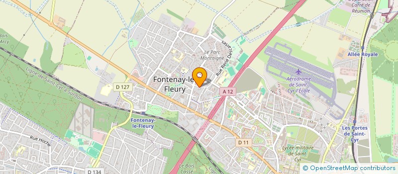 localisation de l'entreprise MONSIEUR PERCIVAL COCKS à FONTENAY-LE-FLEURY