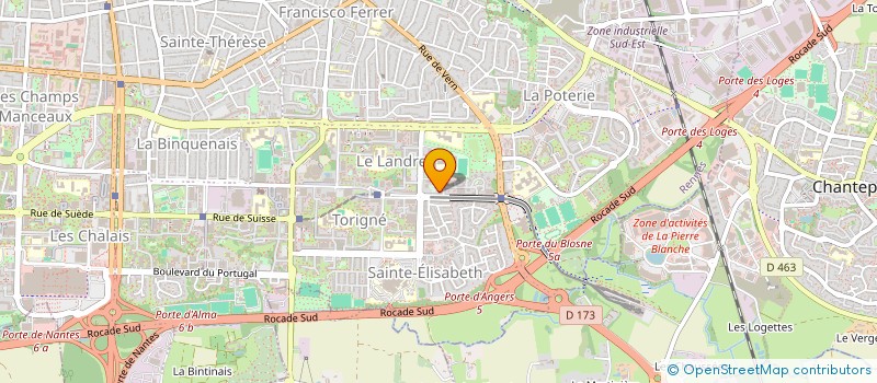 localisation de l'entreprise MONSIEUR PEREIRA NETO  RENNES