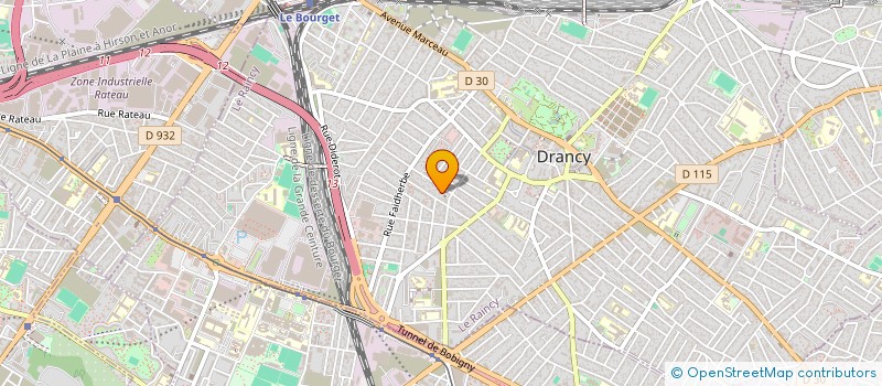 localisation de l'entreprise MONSIEUR PEREZ CASTILLO MIGUEL OBDULIO  DRANCY