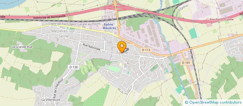 localisation de l'entreprise MONSIEUR PERIG DONVAL  EPONE