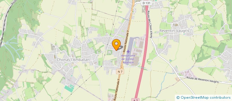 localisation de l'entreprise MONSIEUR PERIG NDONG NZE  CHONAS-L'AMBALLAN