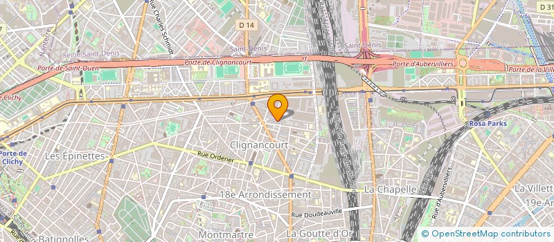 localisation de l'entreprise MONSIEUR PERJU RUSAND à PARIS