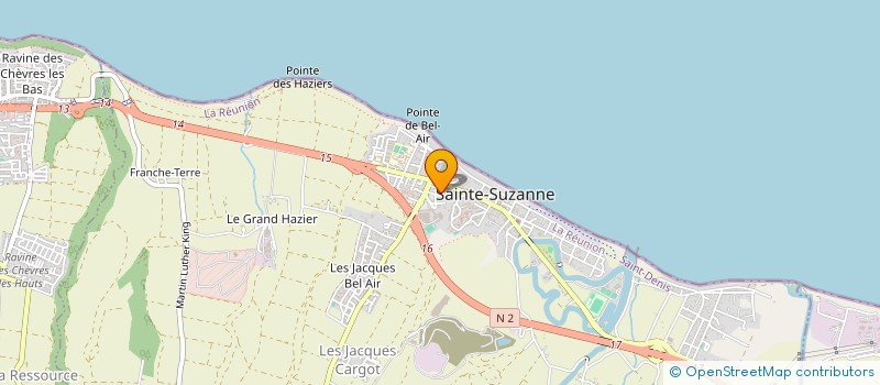 localisation de l'entreprise MONSIEUR PERMAL PONY à SAINTE-SUZANNE