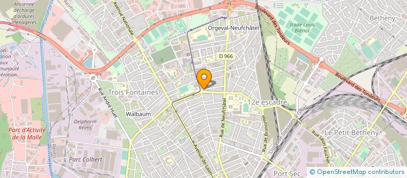 localisation de l'entreprise MONSIEUR PERO RELJIC à REIMS