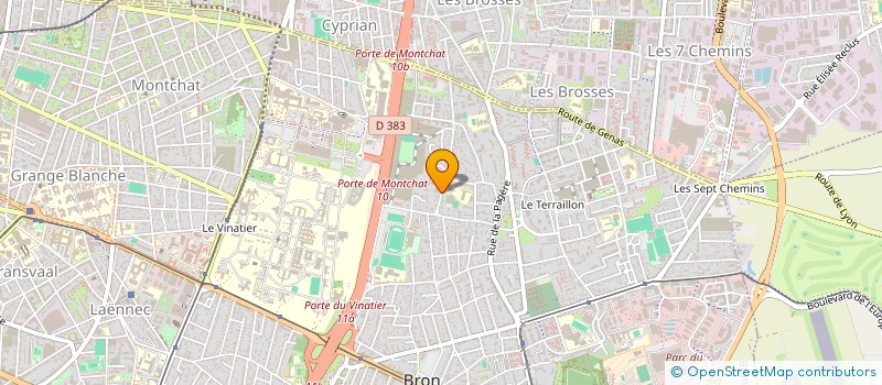 localisation de l'entreprise MONSIEUR PERPARIM MISINI à BRON