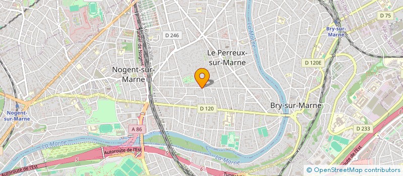 localisation de l'entreprise MONSIEUR PERREUX-SUR-MARNE GUS LE  LE PERREUX-SUR-MARNE