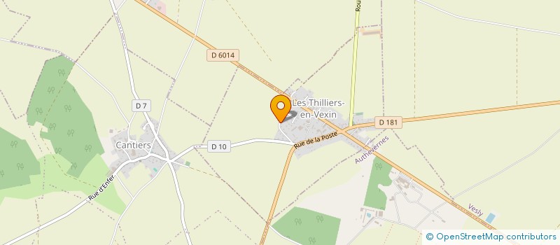 localisation de l'entreprise MONSIEUR PERRY KRAKOW  VEXIN-SUR-EPTE