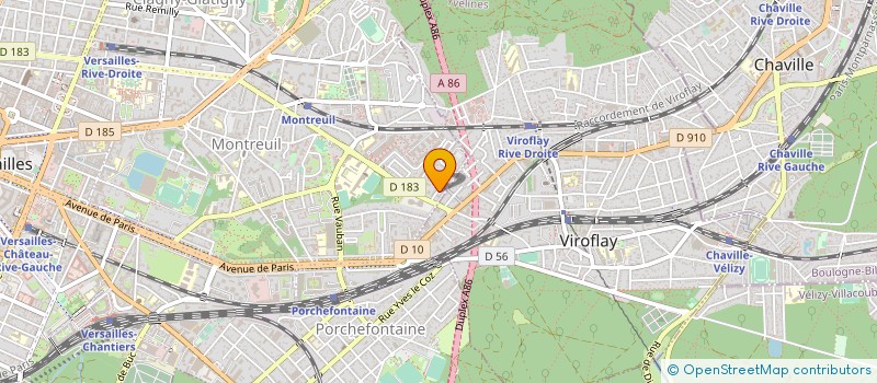 localisation de l'entreprise MONSIEUR PERSI MPINI ZANA à VERSAILLES