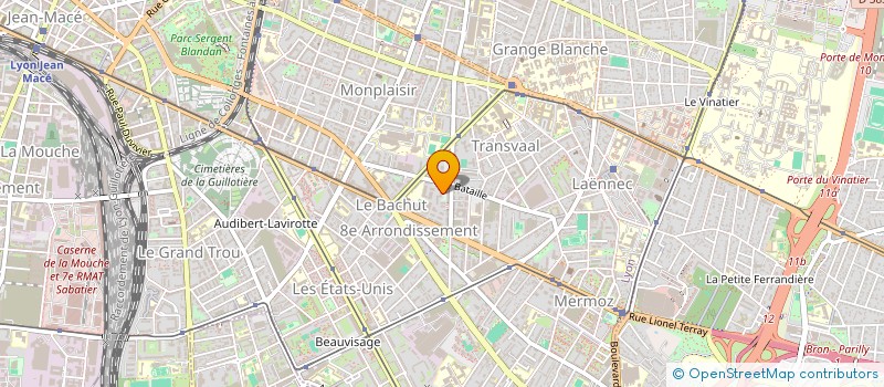 localisation de l'entreprise MONSIEUR PERTSH HAYRAPETYAN  VILLEURBANNE