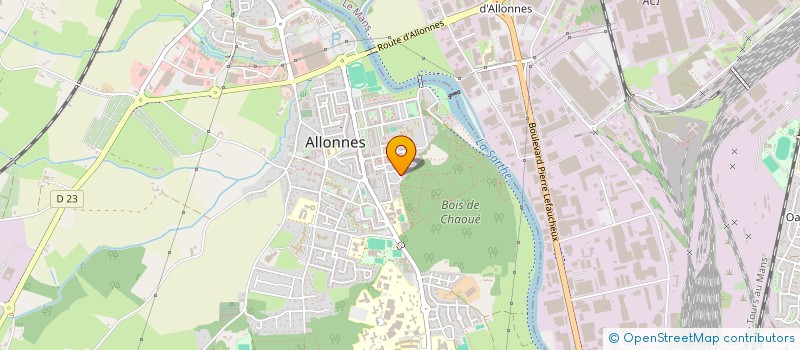 localisation de l'entreprise MONSIEUR PERVIZ ISMAILOV  ALLONNES