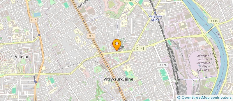 localisation de l'entreprise MONSIEUR PETAR FARFAROV à VITRY-SUR-SEINE