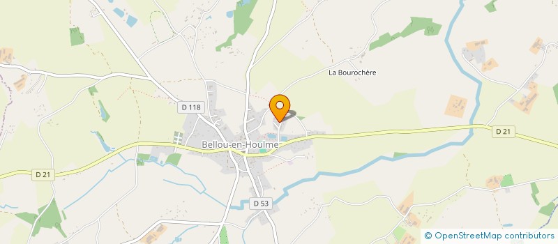 localisation de l'entreprise MONSIEUR PETAR KOVACEVIC à LA COULONCHE