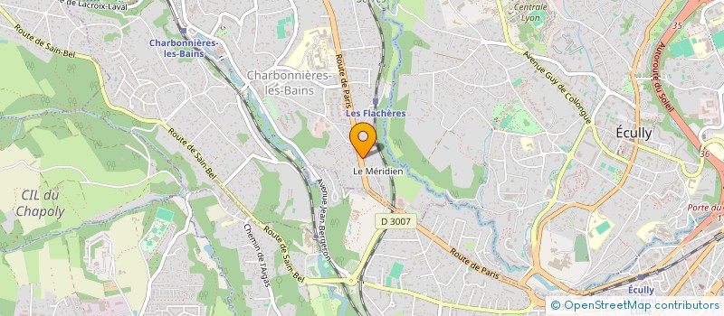 localisation de l'entreprise MONSIEUR PETER AVRAMOV à CHARBONNIERES-LES-BAINS