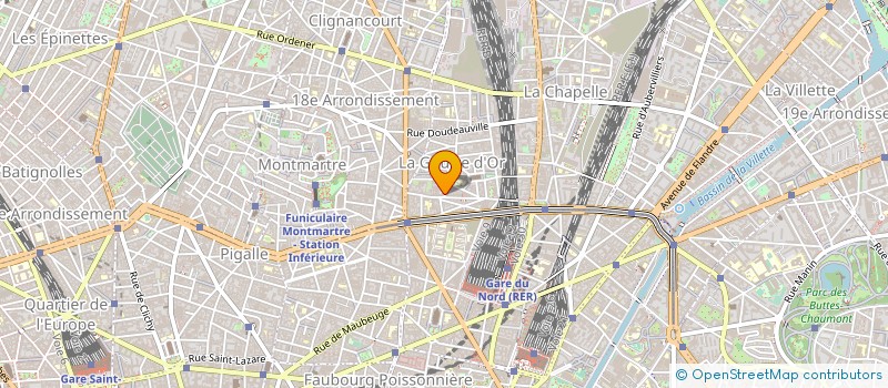 localisation de l'entreprise MONSIEUR PETER BELLEHEWE  PARIS