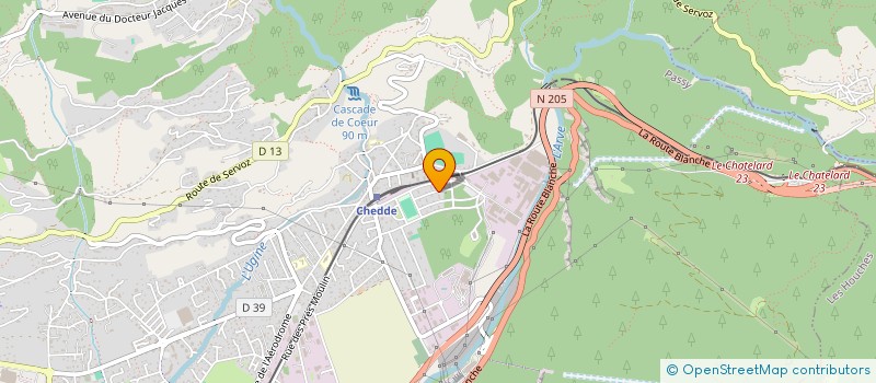 localisation de l'entreprise MONSIEUR PETER BIRD  PASSY