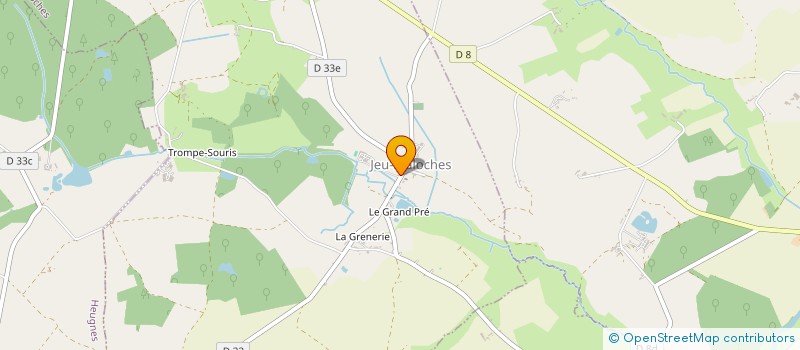 localisation de l'entreprise MONSIEUR PETER BOYLAN à ECUEILLE