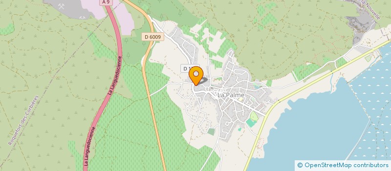 localisation de l'entreprise MONSIEUR PETER BREITSCHMID  LA PALME