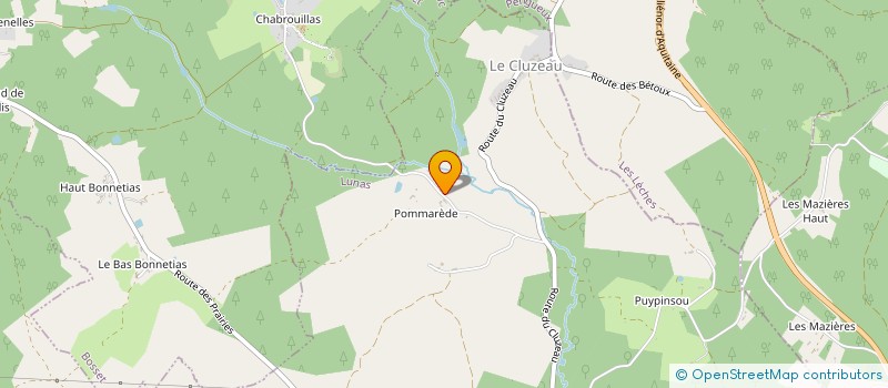 localisation de l'entreprise MONSIEUR PETER BRODERICK  BOSSET