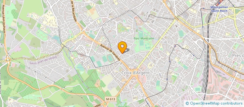 localisation de l'entreprise MONSIEUR PETER BURK à MONTPELLIER