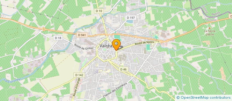 localisation de l'entreprise MONSIEUR PETER CALLAGHAN à VALREAS