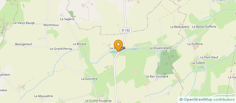 localisation de l'entreprise MONSIEUR PETER CHANDLER  SAINT-MARS-SUR-COLMONT