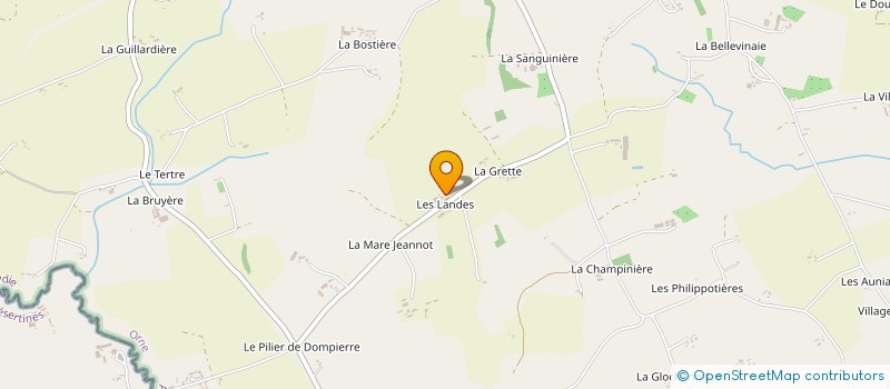 localisation de l'entreprise MONSIEUR PETER CROSS à MANTILLY