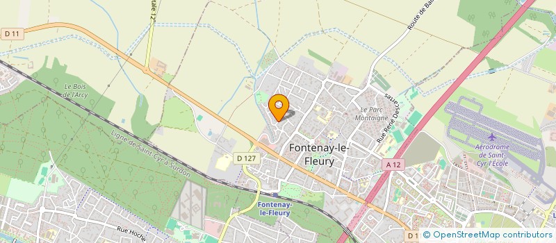 localisation de l'entreprise MONSIEUR PETER DAVIES à FONTENAY-LE-FLEURY