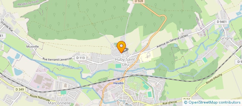 localisation de l'entreprise MONSIEUR PETER DERMOTT  WAMBERCOURT