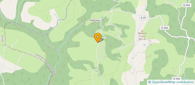 localisation de l'entreprise MONSIEUR PETER DIK  NAJAC