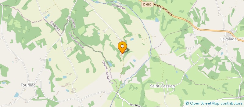 localisation de l'entreprise MONSIEUR PETER DOBLE  RAMPIEUX