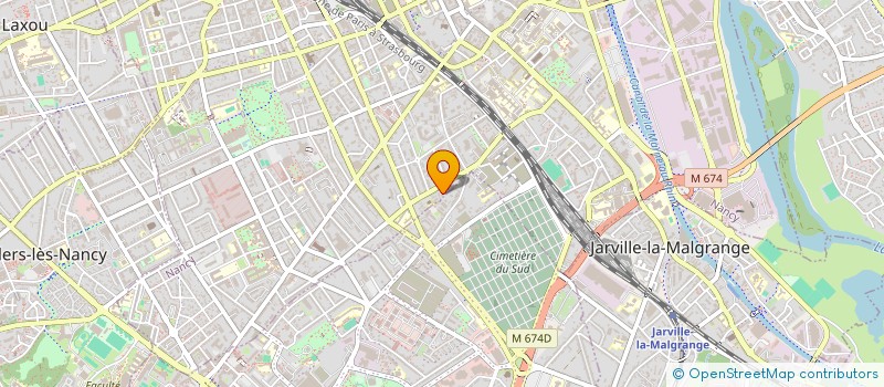 localisation de l'entreprise MONSIEUR PETER EHIEMUA  NANCY