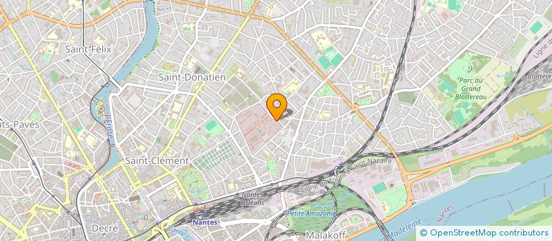 localisation de l'entreprise MONSIEUR PETER FOULON  NANTES