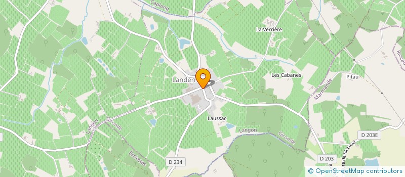 localisation de l'entreprise MONSIEUR PETER FOX à LANDERROUAT
